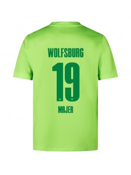 Wolfsburg Lovro Majer #19 Heimtrikot 2024-25 Kurzarm
